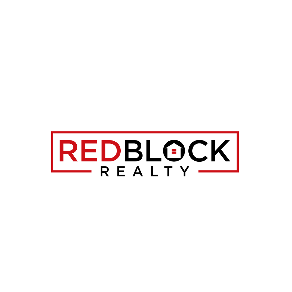 Logo Design by eta for REDBLOCK Realty Inc. | Design #25997301