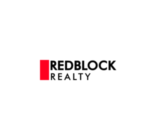 Diseño de Logo por jose_luiz para REDBLOCK Realty Inc. | Diseño #26018062