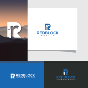 Logo Design by AL-BARAKAH for REDBLOCK Realty Inc. | Design: #25994648