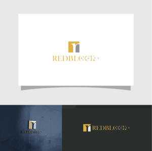 Logo Design by AL-BARAKAH for REDBLOCK Realty Inc. | Design: #25994709