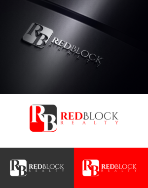 Logo-Design von Tonmoyy für REDBLOCK Realty Inc. | Design: #26035640