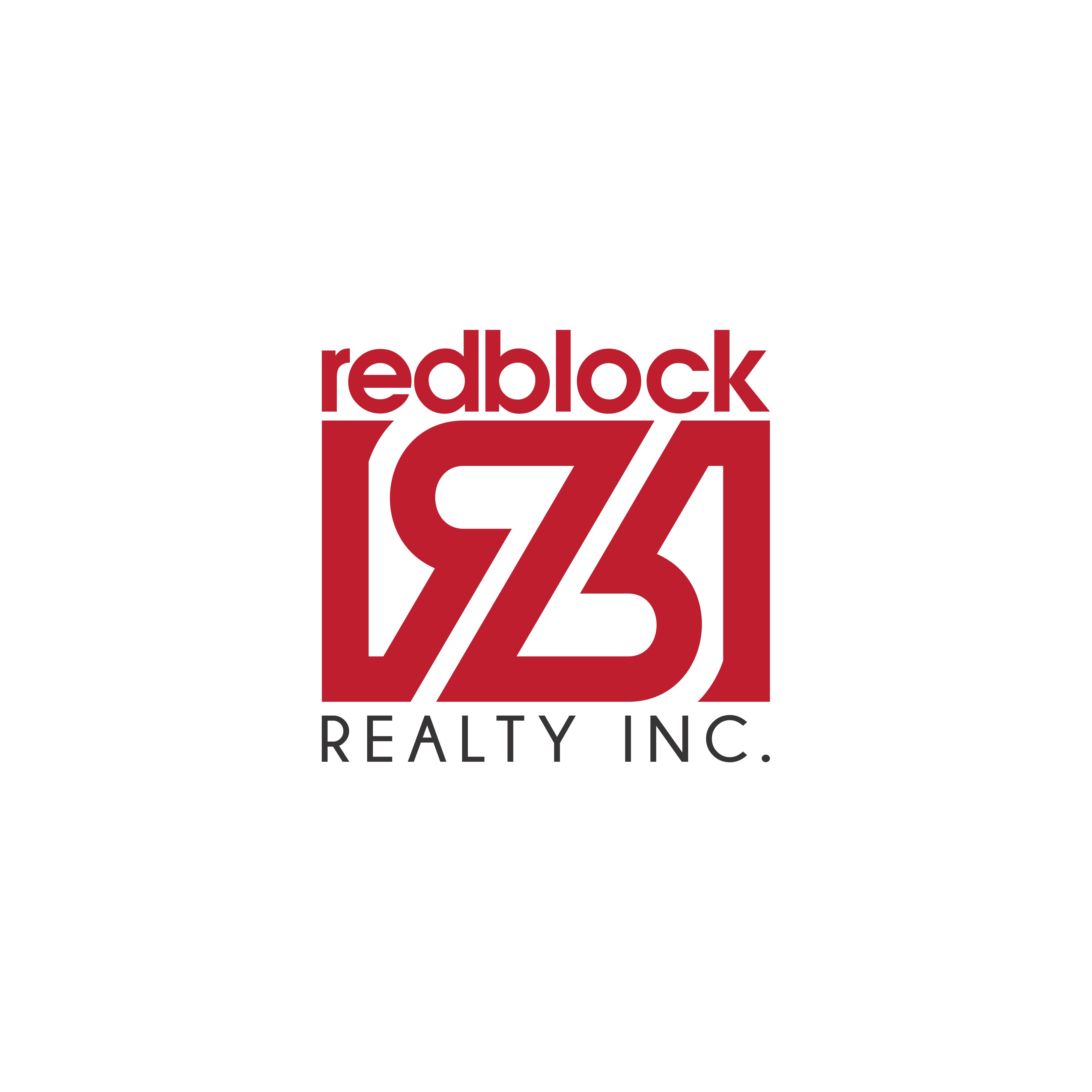 Diseño de Logo por onedayinlife para REDBLOCK Realty Inc. | Diseño #25997519