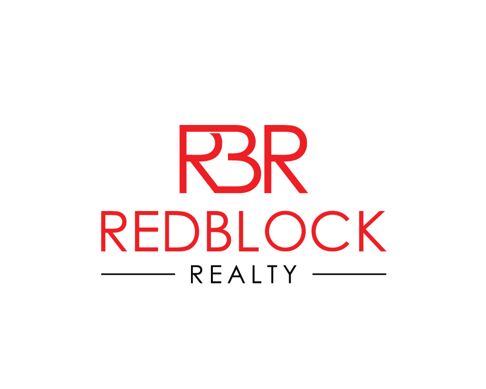 Logo-Design von shimul Graphic für REDBLOCK Realty Inc. | Design #25995444