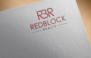 Logo-Design von shimul Graphic für REDBLOCK Realty Inc. | Design: #25995488