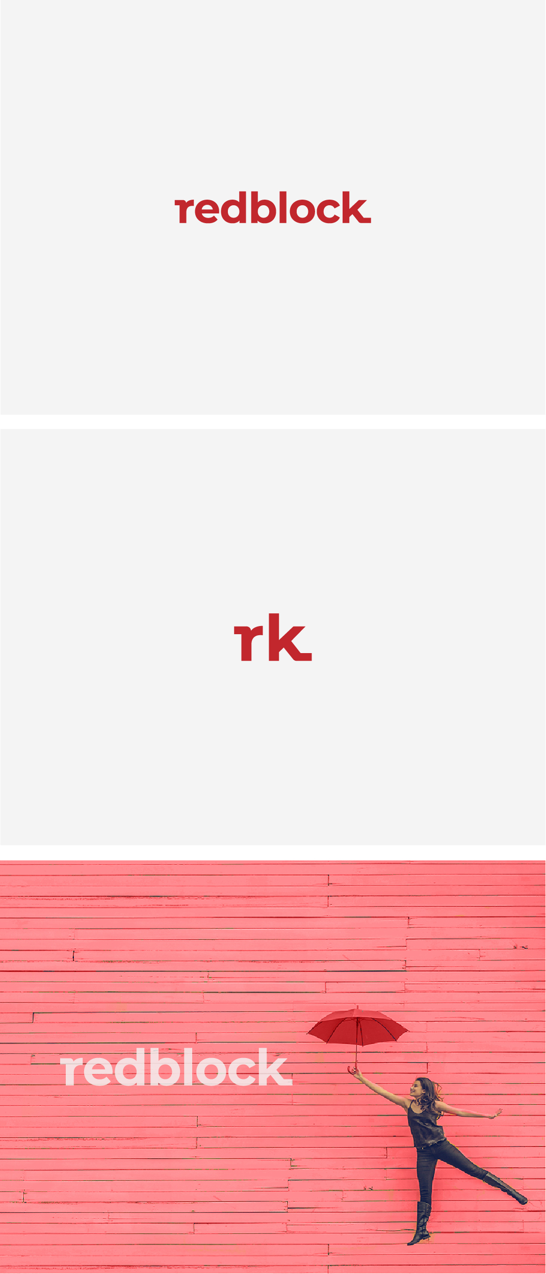 Logo Design by pie334 for REDBLOCK Realty Inc. | Design #26007404