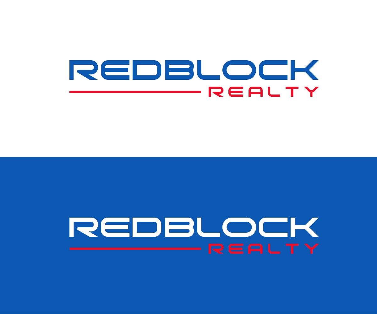 Logo Design by Soonia for REDBLOCK Realty Inc. | Design #25995630