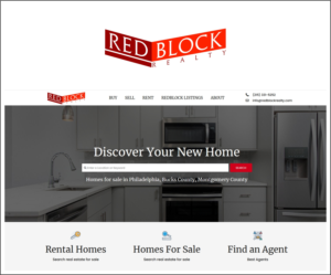 Logo-Design von Andrei D für REDBLOCK Realty Inc. | Design: #26001099