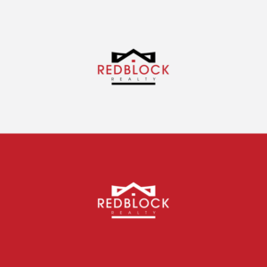 Diseño de Logo por Texgonecali para REDBLOCK Realty Inc. | Diseño #26006398