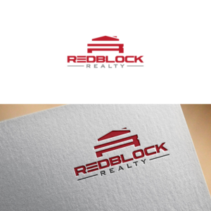 Logo Design by Trident for REDBLOCK Realty Inc. | Design: #25995456