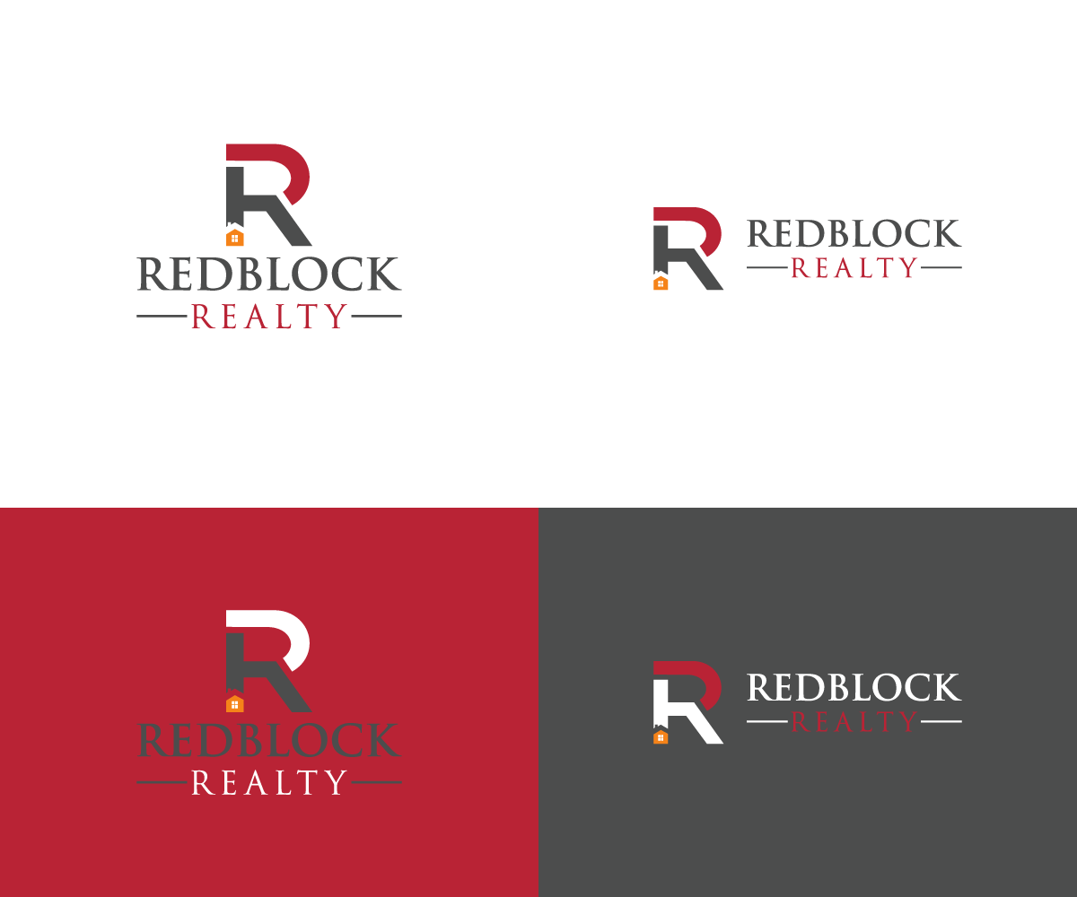 Logo Design by MKP' for REDBLOCK Realty Inc. | Design #25995949