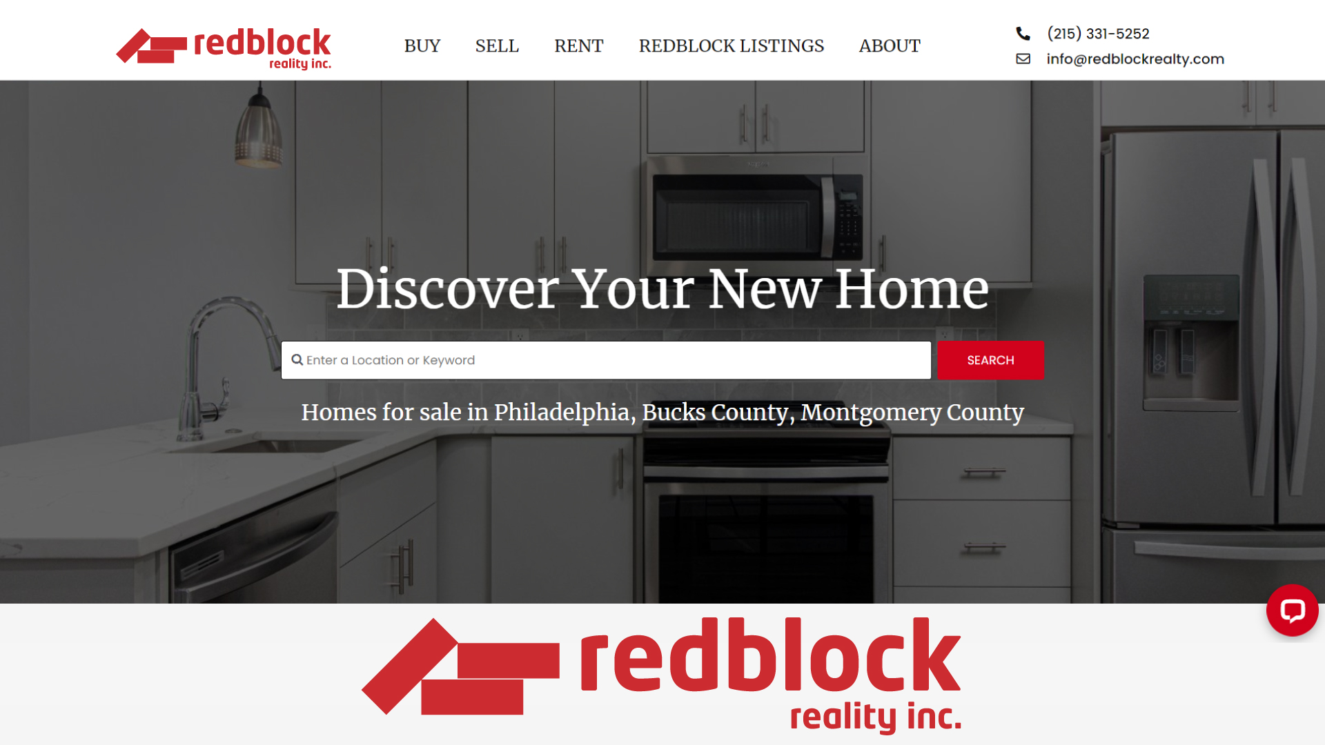 Logo-Design von nurulhasan.iou für REDBLOCK Realty Inc. | Design #26038793