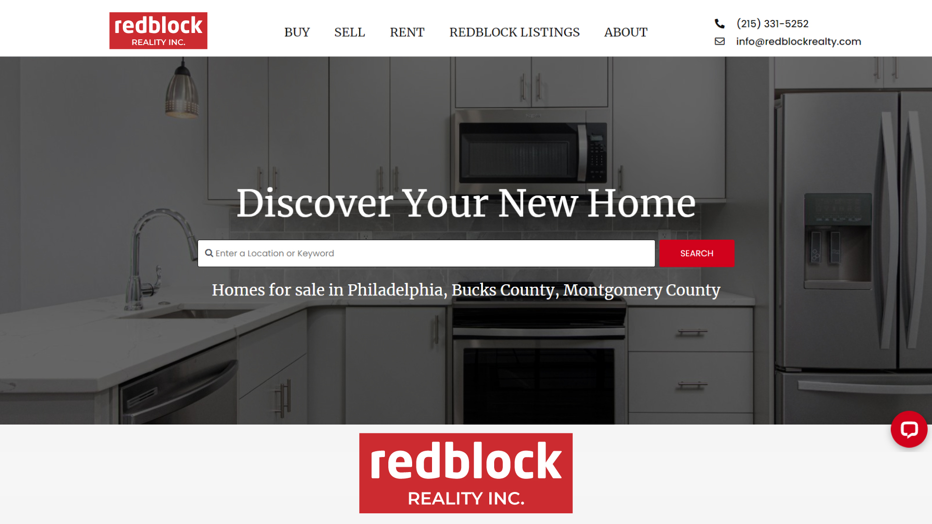 Logo Design by nurulhasan.iou for REDBLOCK Realty Inc. | Design #26038812