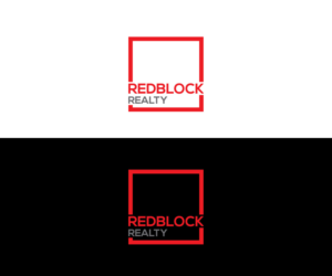 Logo Design by sk moheuddin 2 for REDBLOCK Realty Inc. | Design: #25997717