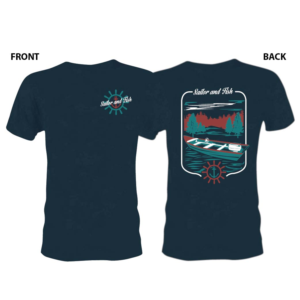 Sailor and Fish  | Diseño de Camiseta por 75-R-P-Z