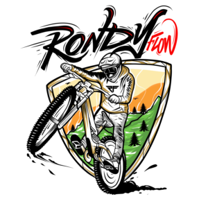 Streetwear apparel brand that caters to bike life, BMX and mountain bike culture needs logo. | T-shirt Design by El Yisk 2