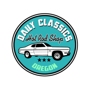 Daily Classics Hot Rod Shop | Logo Design by NILDesigns