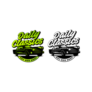 Logo Design by Lykos for Daily Classics LLC | Design #25998261
