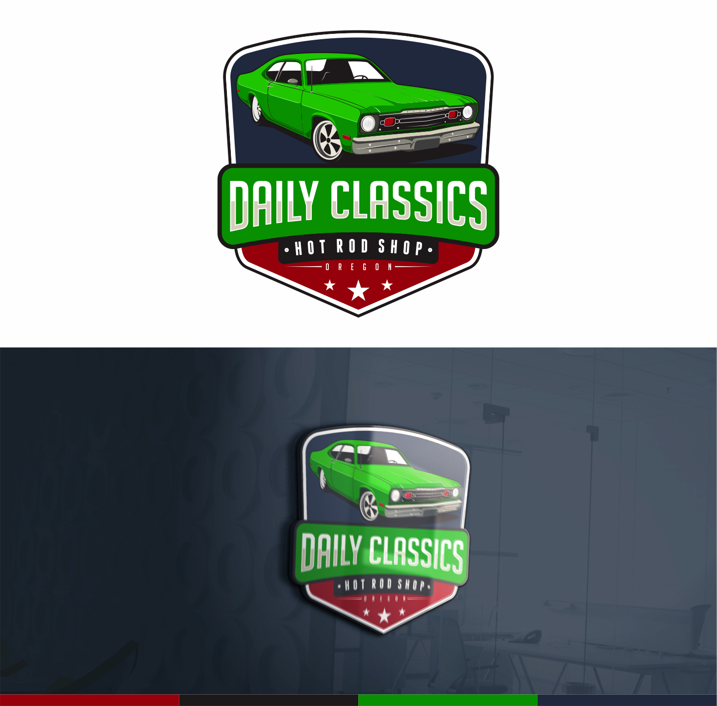 Logo Design by Nembelas Studio for Daily Classics LLC | Design #26017235