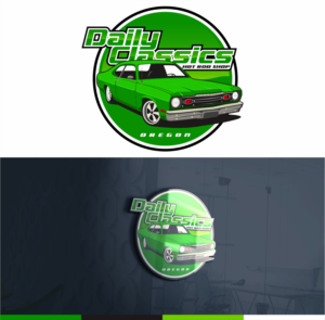 Logo Design by Nembelas Studio for Daily Classics LLC | Design: #26020409