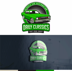 Logo Design by Nembelas Studio for Daily Classics LLC | Design #26021006
