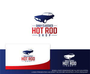 Logo Design by alvinnavarra for Daily Classics LLC | Design: #26002995