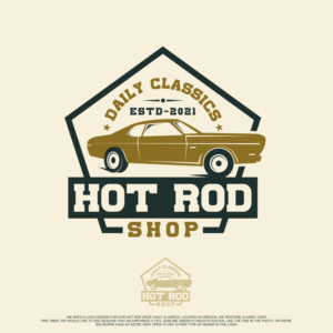 Logo Design by fly  design for Daily Classics LLC | Design: #26003932