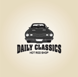 Daily Classics Hot Rod Shop | Logo Design by Maxo-Biz