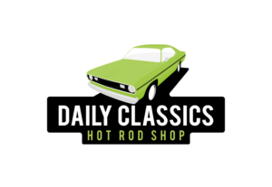 Daily Classics Hot Rod Shop | Logo Design by bdk1976