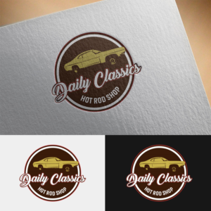 Logo Design by Suchetandesign for Daily Classics LLC | Design: #26021640
