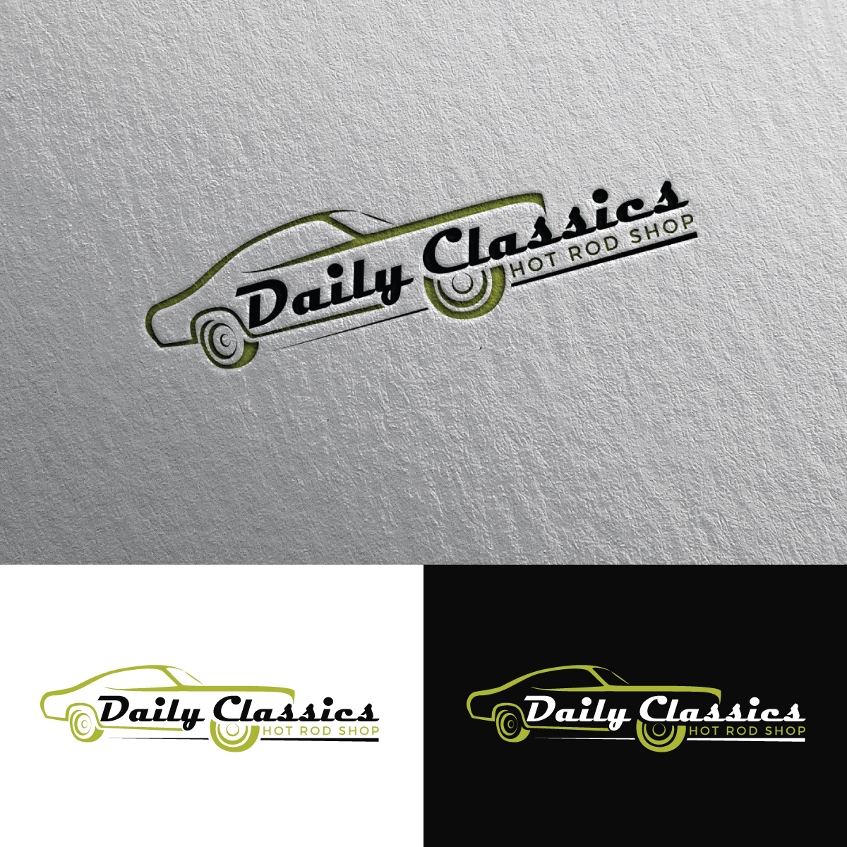 Logo Design by Rii for Daily Classics LLC | Design #26004903