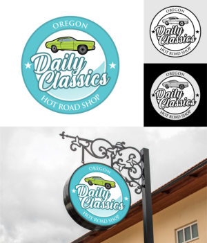 Logo Design by alexunisul for Daily Classics LLC | Design #26020846