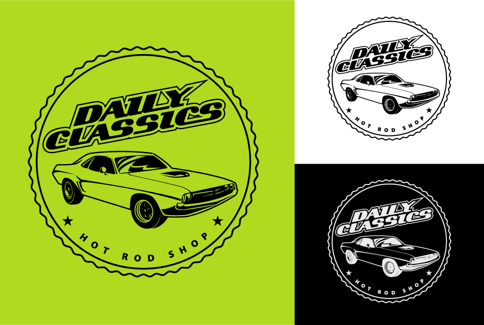 Diseño de Logo por ally designs para Daily Classics LLC | Diseño #26005233