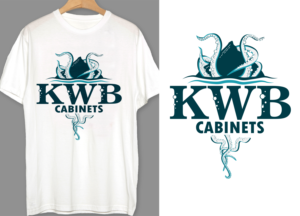 KWB logo , cabinet wood shop , KWB Cabinets  | Tattoo Design by SAI DESIGNS