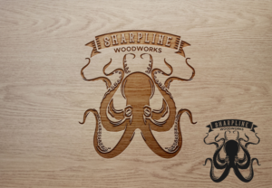 KWB logo , cabinet wood shop , KWB Cabinets  | Tattoo Design by rahman.walker