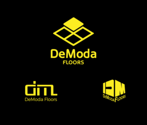 Logo Design by ZETA for De Moda FLoors LLC | Design #25995366