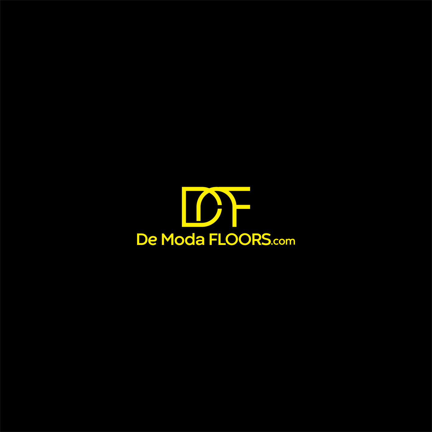 Logo Design by Arham Hidayat for De Moda FLoors LLC | Design #26007720
