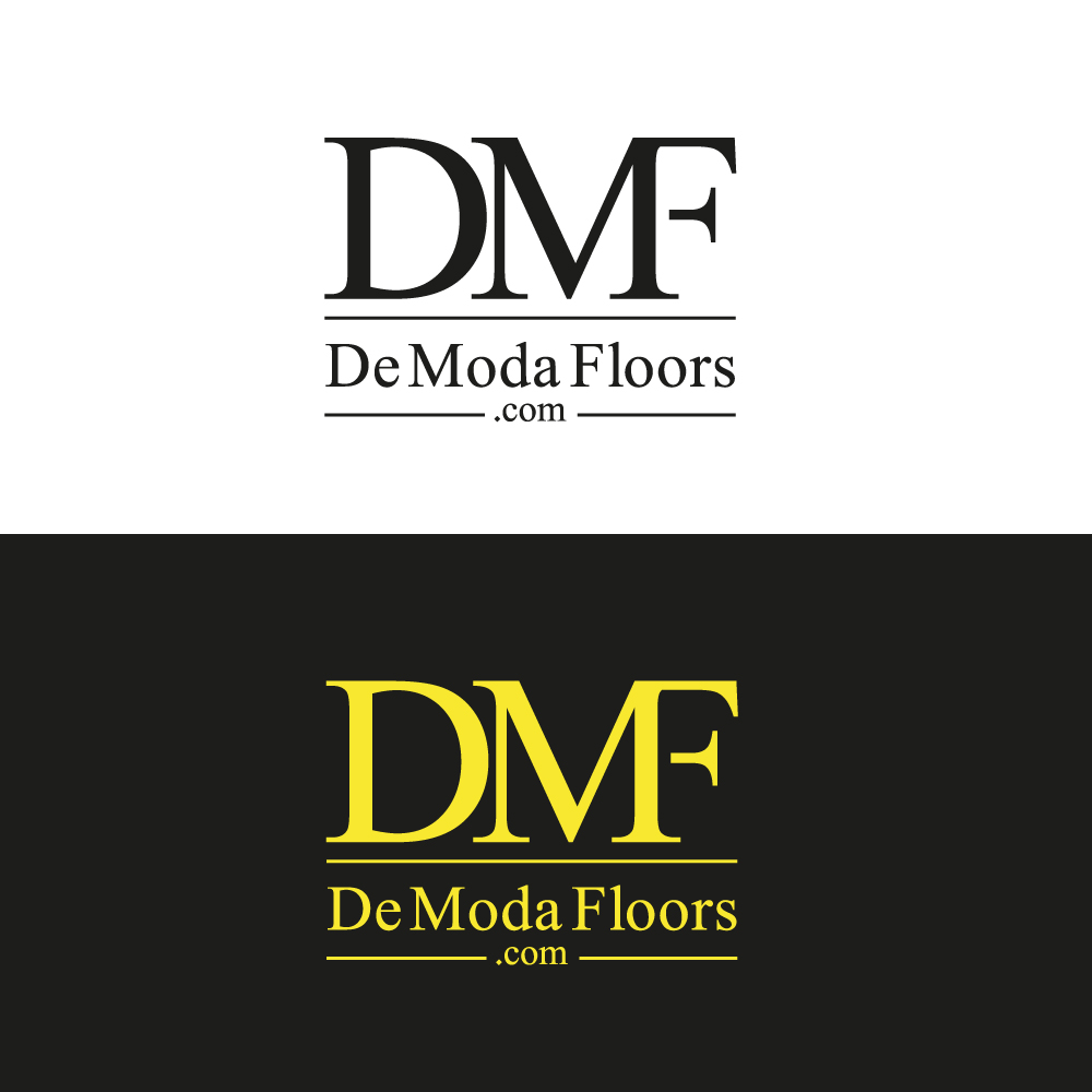 Logo Design by Sujit Banerjee for De Moda FLoors LLC | Design #25998417