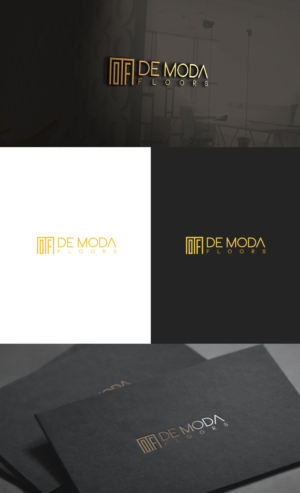 Diseño de Logo por GLDesigns para De Moda FLoors LLC | Diseño: #25994172