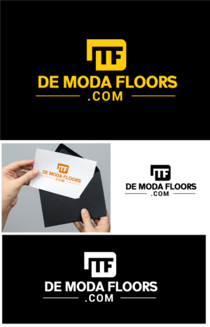 Logo-Design von pinkeart für De Moda FLoors LLC | Design: #26005375