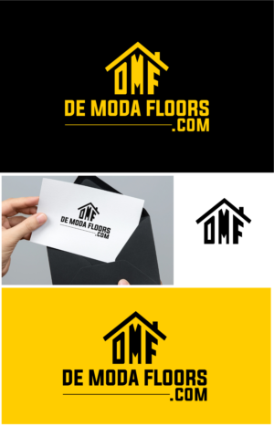 Logo-Design von pinkeart für De Moda FLoors LLC | Design: #26005377