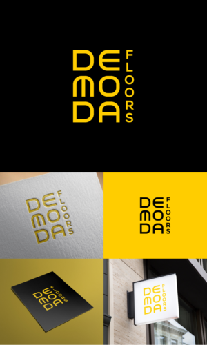 Logo-Design von NineOwl für De Moda FLoors LLC | Design: #25995601