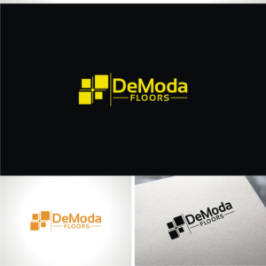Diseño de Logo por e-graphics para De Moda FLoors LLC | Diseño: #25995915