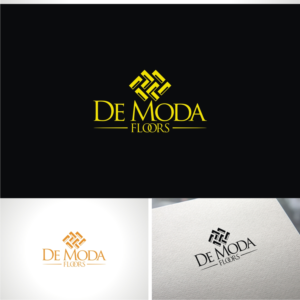 Diseño de Logo por e-graphics para De Moda FLoors LLC | Diseño: #25995916