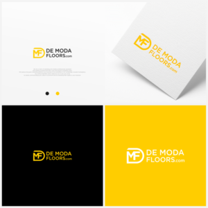Logo-Design von vintana für De Moda FLoors LLC | Design: #26007428