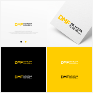 Logo-Design von vintana für De Moda FLoors LLC | Design: #26007482