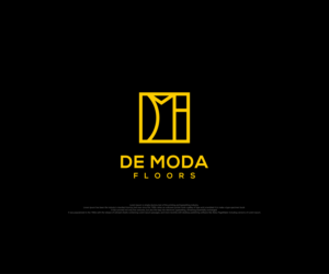Logo-Design von Hendy April für De Moda FLoors LLC | Design: #25994994