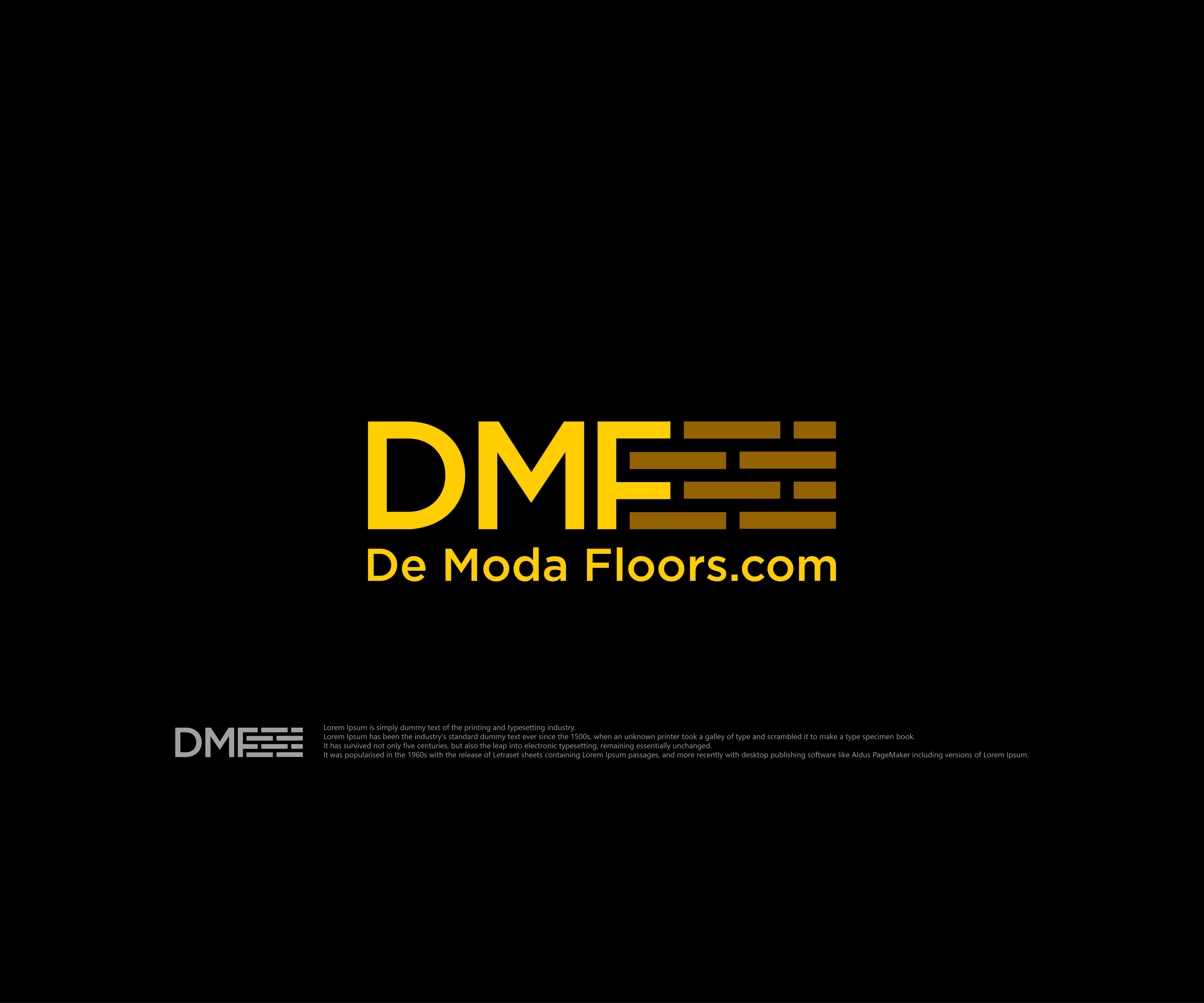 Diseño de Logo por Hendy April para De Moda FLoors LLC | Diseño #25998562