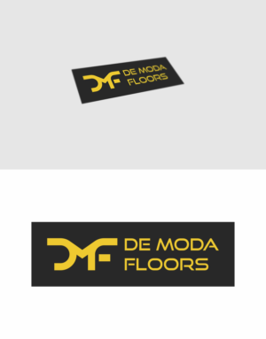 Logo-Design von Rizal Bagus für De Moda FLoors LLC | Design: #25994800