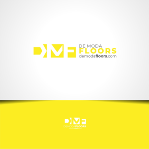 Logo-Design von aligutierrez für De Moda FLoors LLC | Design: #26010894