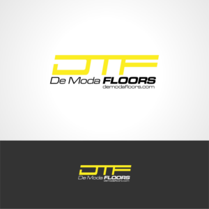 Logo-Design von aligutierrez für De Moda FLoors LLC | Design: #26020569